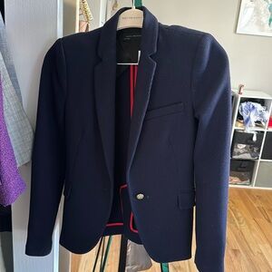 Zara navy blazer